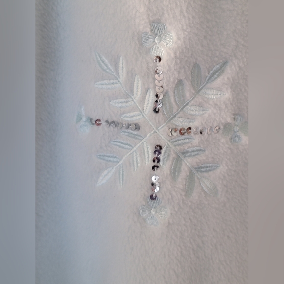 Coldwater Creek Microfleece Pullover 1/4 Zip Size M - Picture 4 of 9